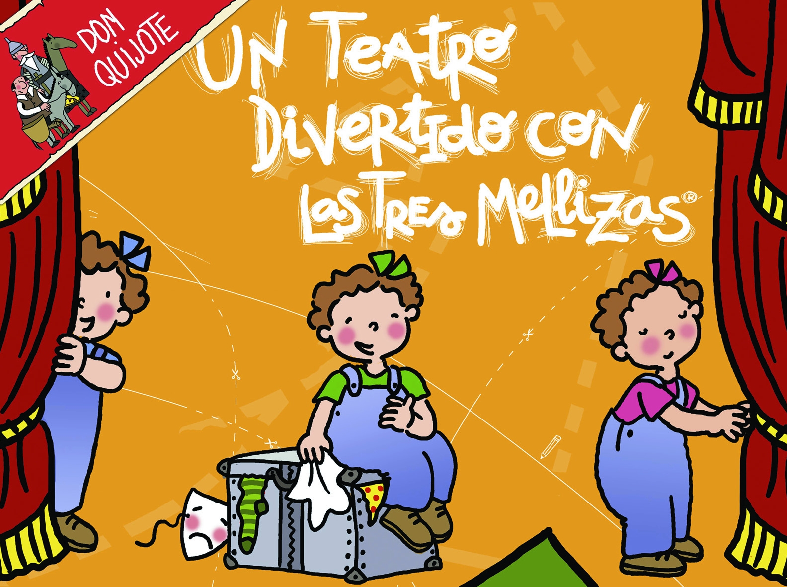 Un teatro divertido con Las Tres Mellizas