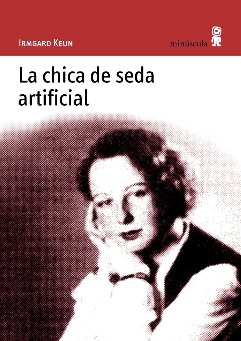 La chica de seda artificial