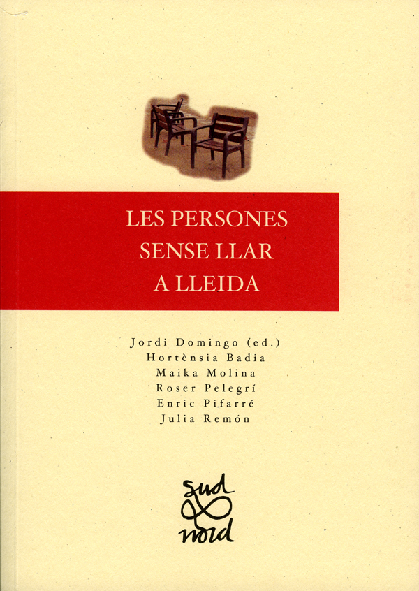 Les persones sense llar a Lleida.