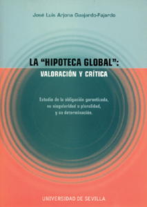 La hipoteca global: Valoración y crítica.