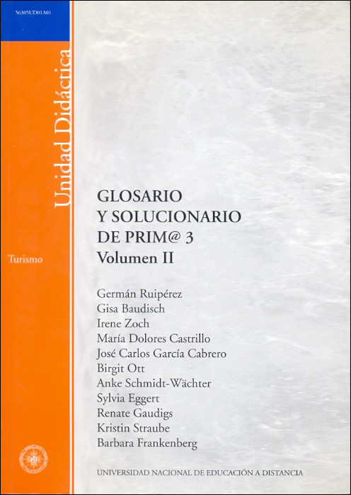 Prim@3: curso a distancia multimedia por internet de alemán para extranjeros