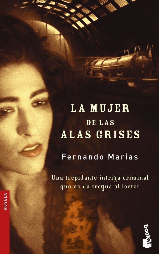La mujer de las alas grises