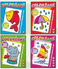 Coloréame (4 títulos)
