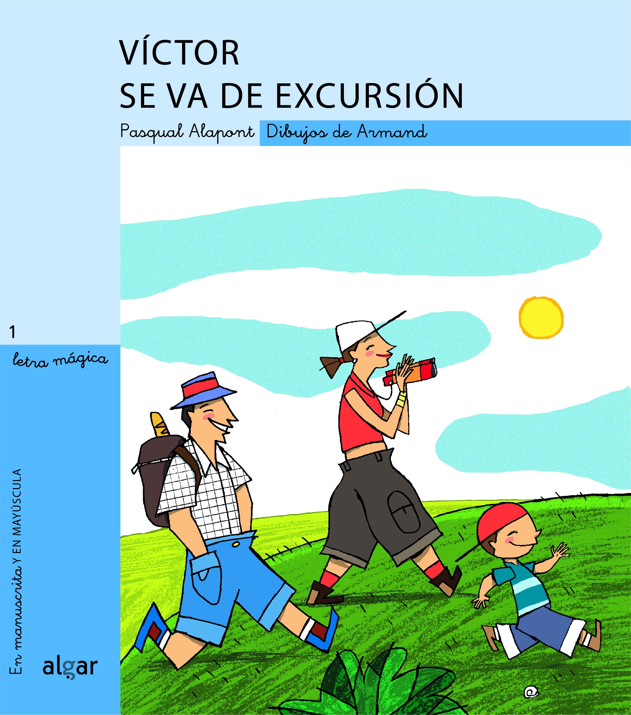 Víctor se va de excursión