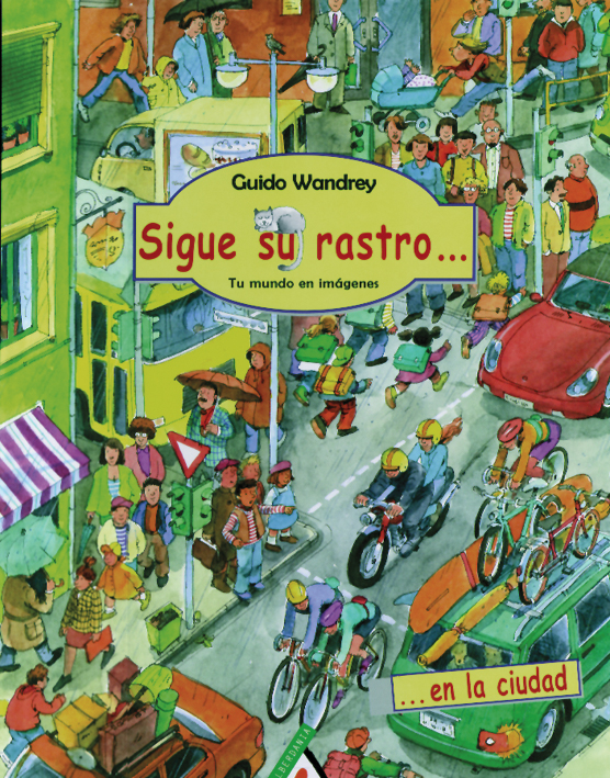 Sigue su rastro en la ciudad