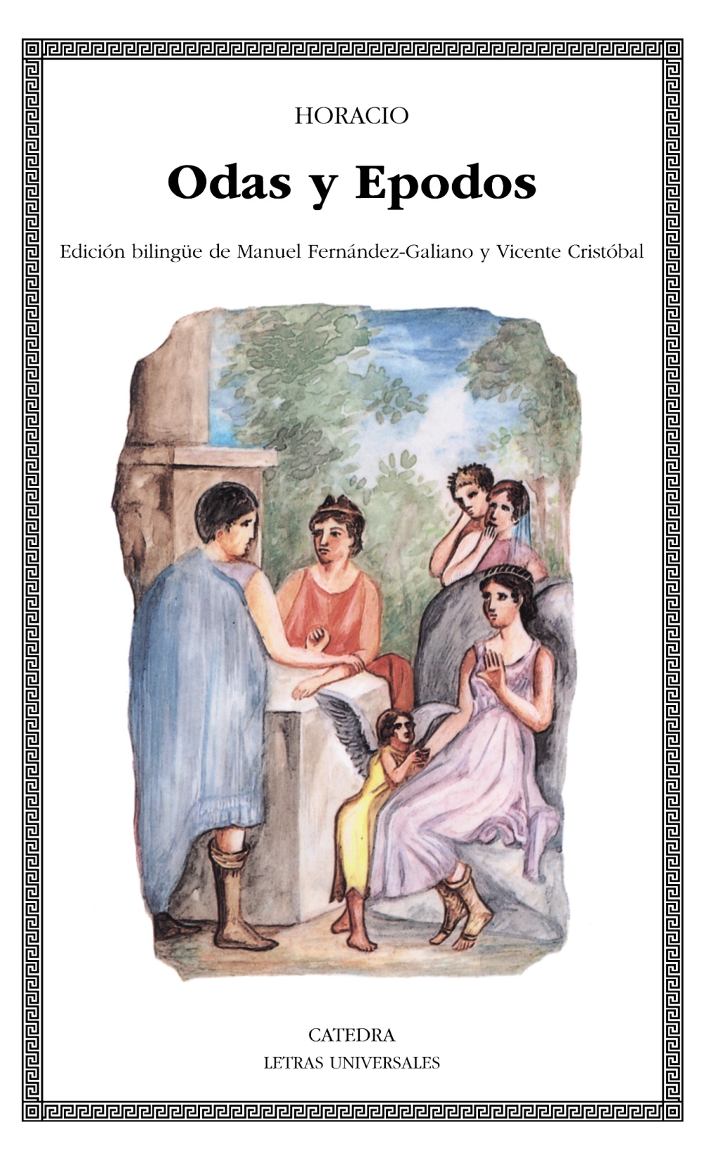 Odas y Epodos