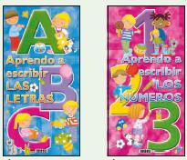 Aprendo a escribir (2 títulos)
