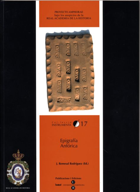 Epigrafía Anfórica