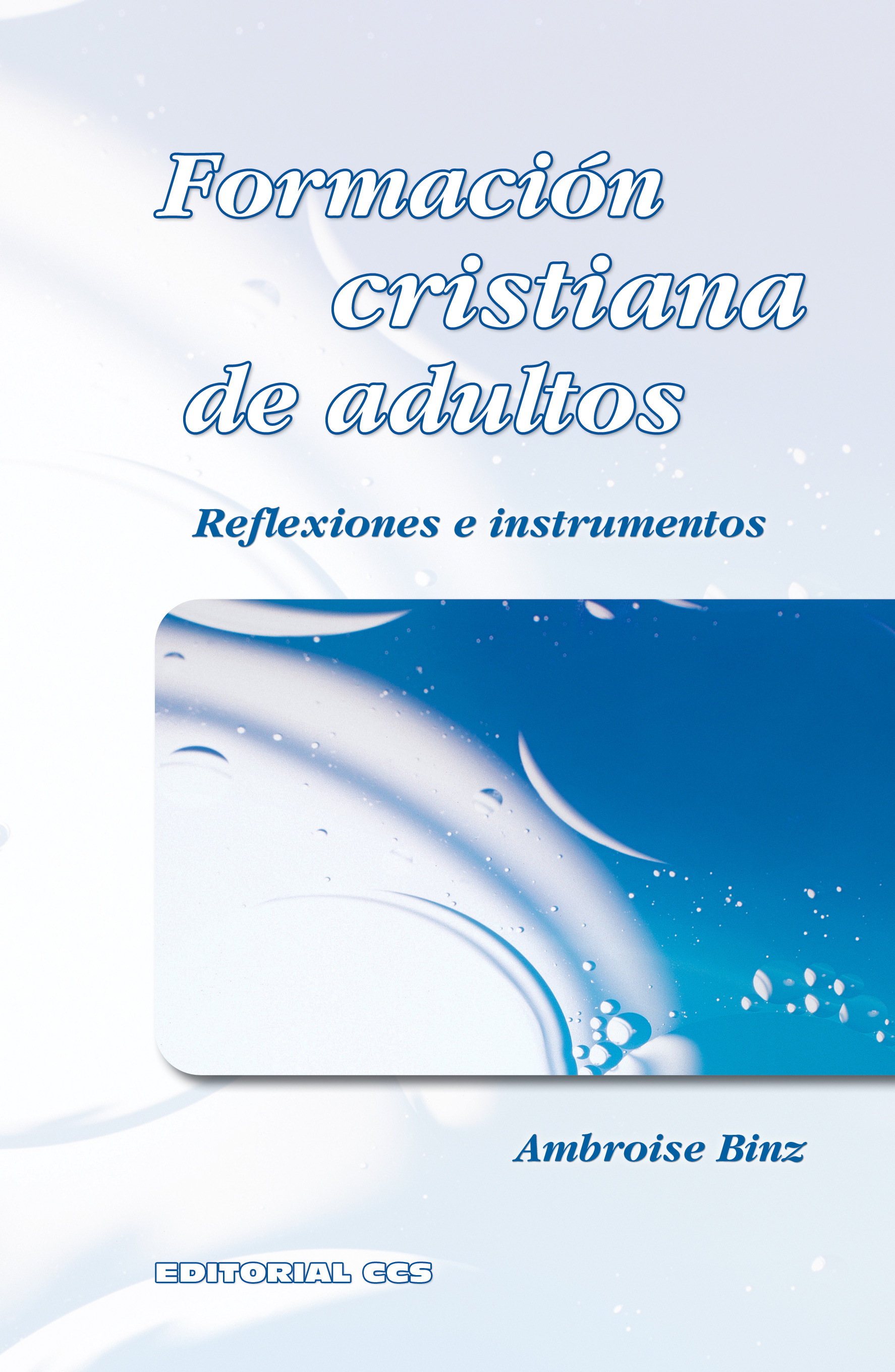Formación cristiana de adultos
