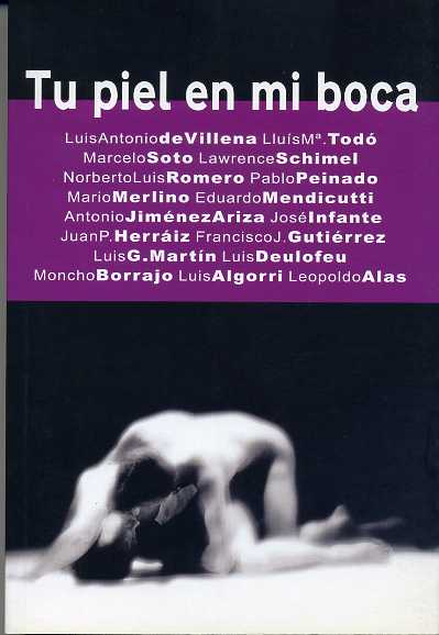 Tu piel en mi boca