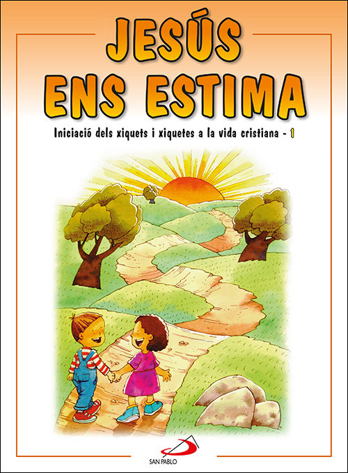 Jesús ens estima. llibre d'activitats