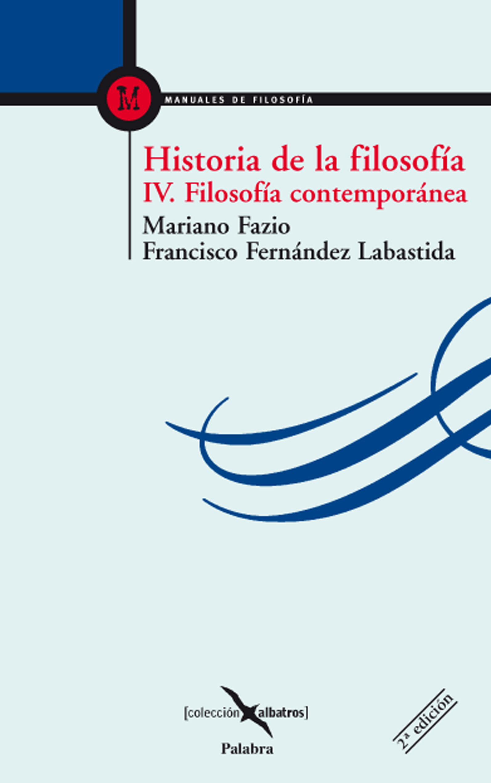 Historia de la filosofía IV