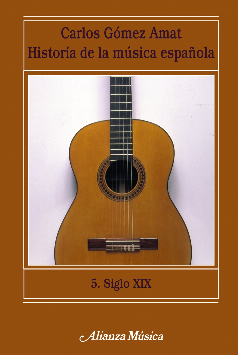 Historia de la música española. 5. Siglo XIX