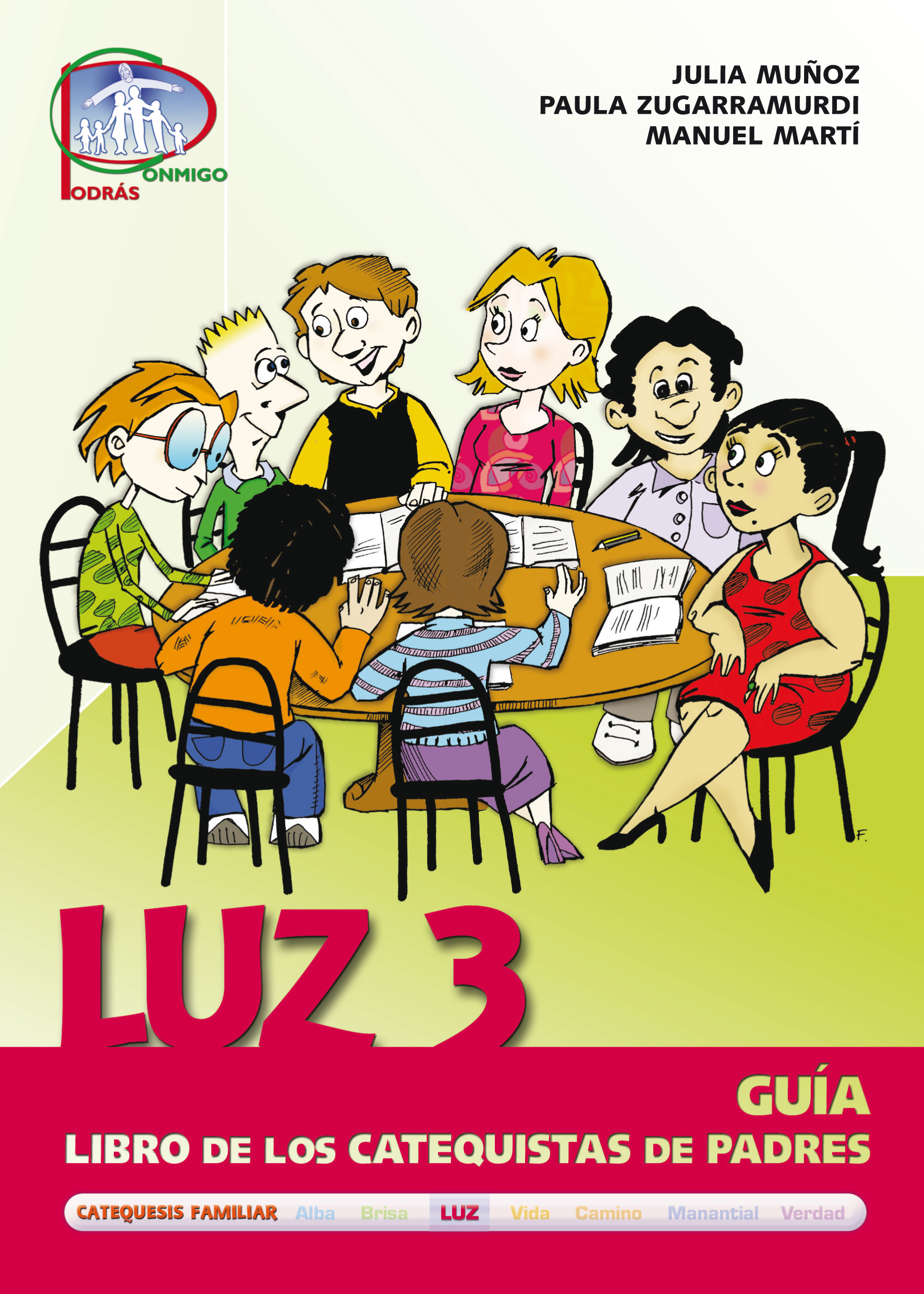 Luz 3. Guía. Libro de catequistas de padres