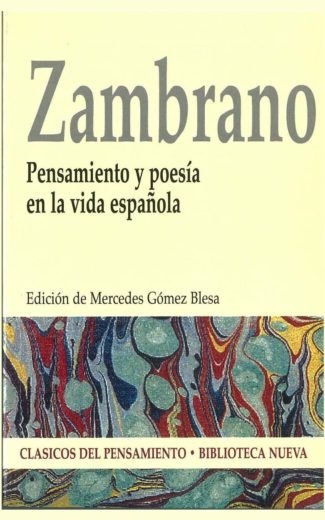 Pensamiento y poesía en la vida española
