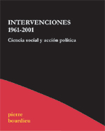 Intervenciones 1961-2001
