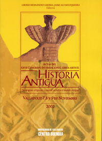 ACTAS DEL XXVII CONG. INTERNACIONAL GIREA-ARYS DE HISTORIA ANTIGUA. "JERARQUÍAS RELIGIOSAS Y CONTROL SOCIAL EN EL MUNDO.