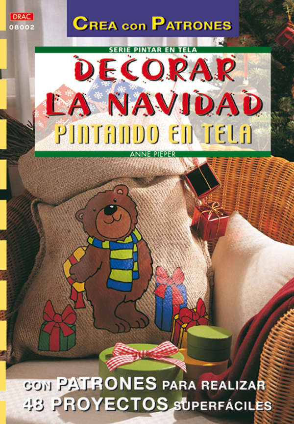 Serie Pintar en Tela nº 2. DECORAR LA NAVIDAD PINTANDO EN TELA