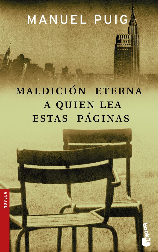 Maldición eterna a quien lea estas páginas