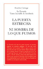 La puerta estrecha. Ni sombra de lo que fuimos