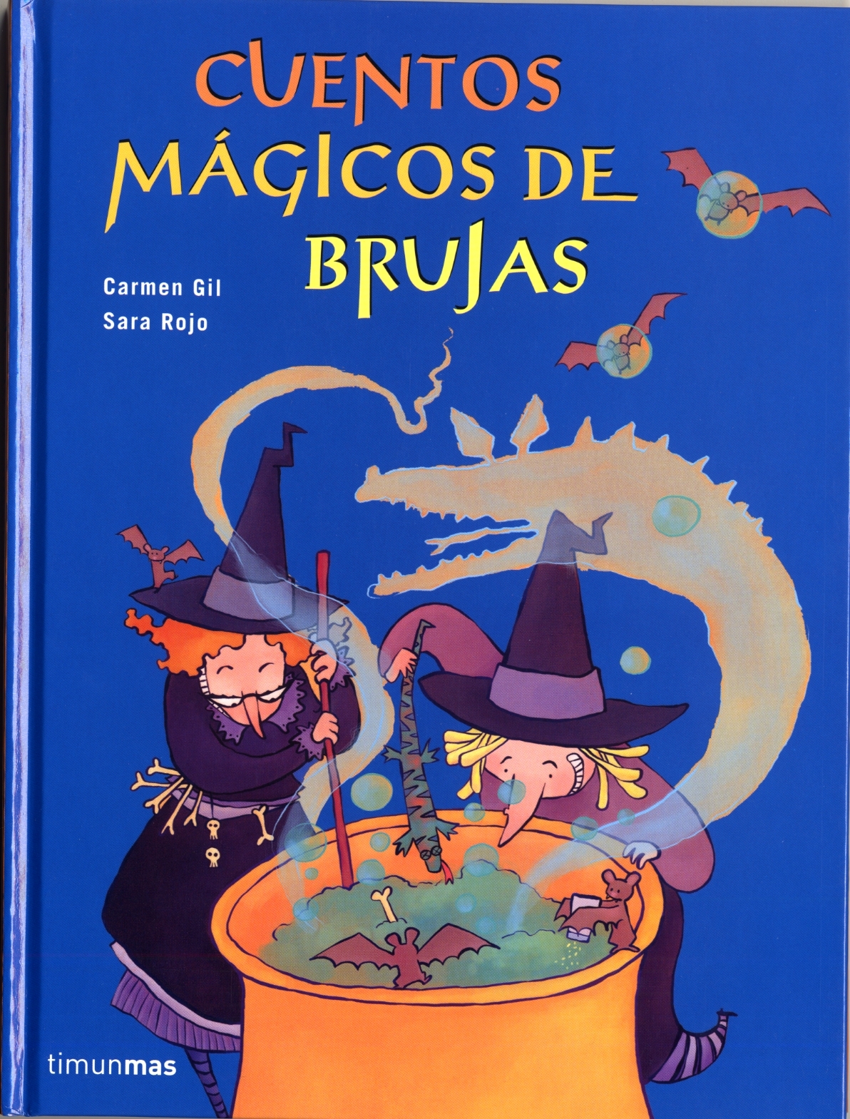 Cuentos mágicos de brujas