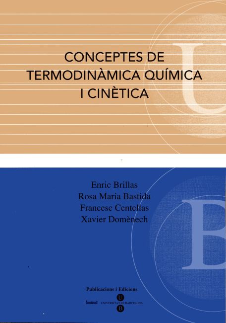 Conceptes de termodinàmica química i cinètica