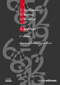 Clasificación Decimal Universal (CDU) abreviada