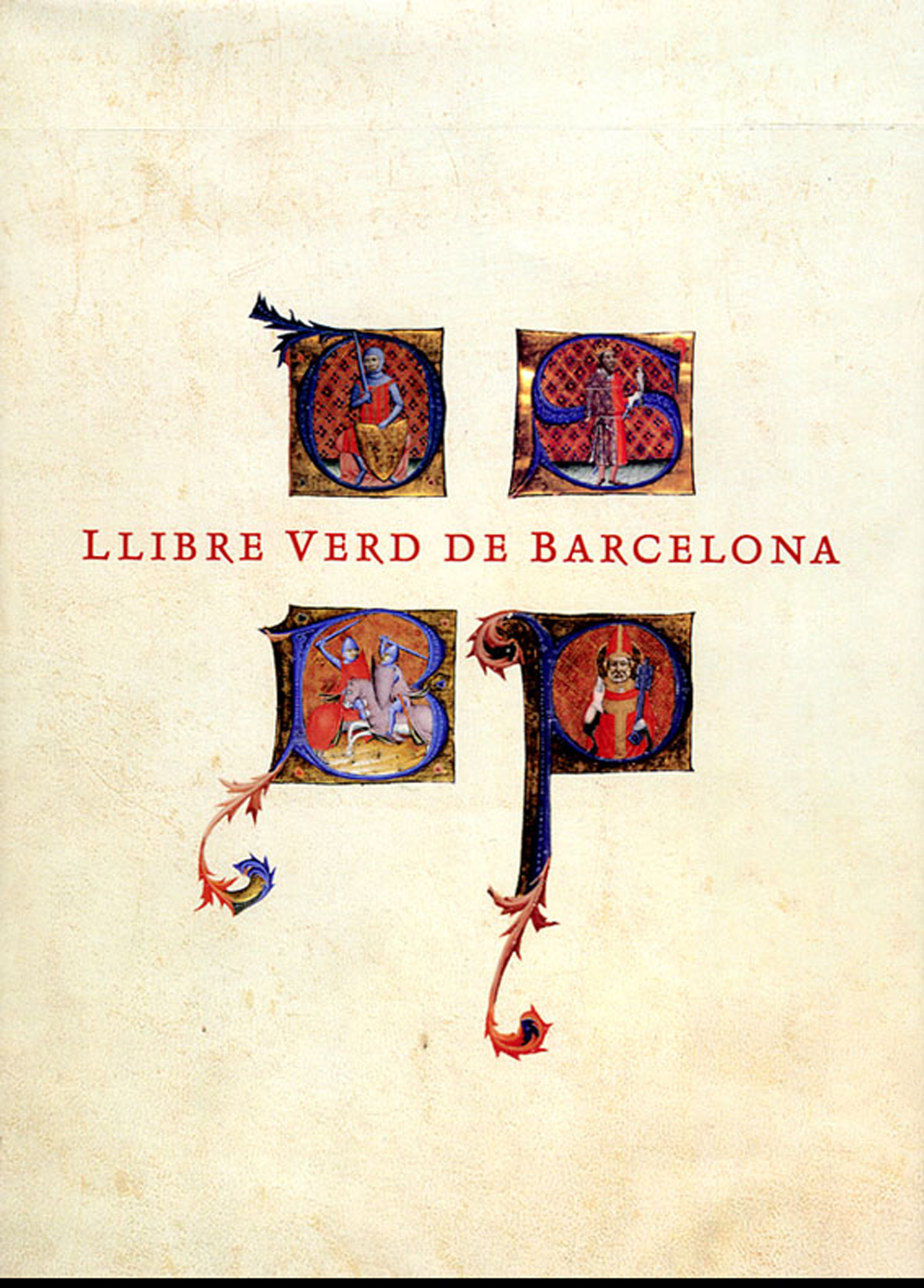 Llibre Verd de Barcelona. Edició estudi