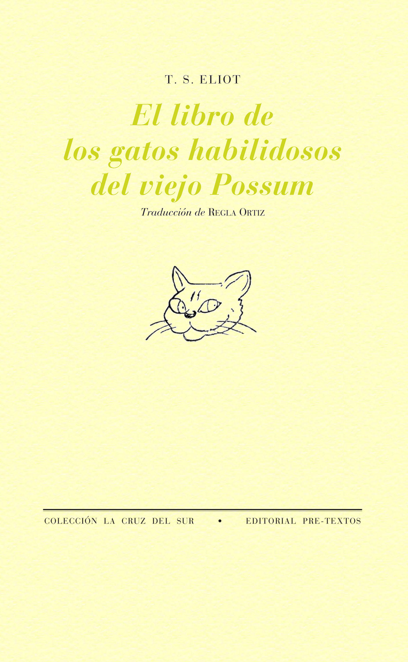 El libro de los gatos habilidosos del viejo Possum
