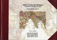 HASTA LOS PIES DEL HIMALAYA. CUADERNO DE DIBUJOS DE VIAJE