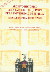 Archivo Histórico de la Facultad de Química de la Universidad de Sevilla