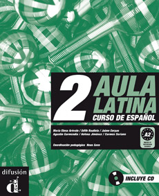 Aula Latina 2 Libro del alumno + CD