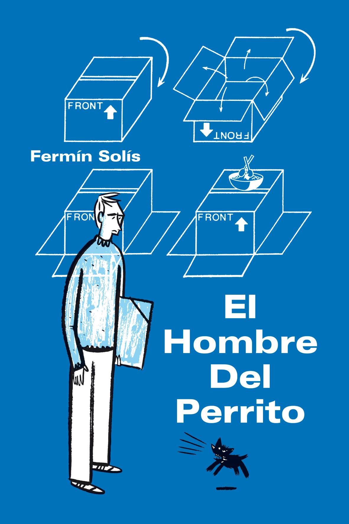 El hombre del perrito