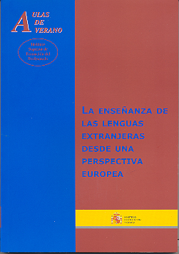 La enseñanza de las lenguas extranjeras desde una perspectiva europea