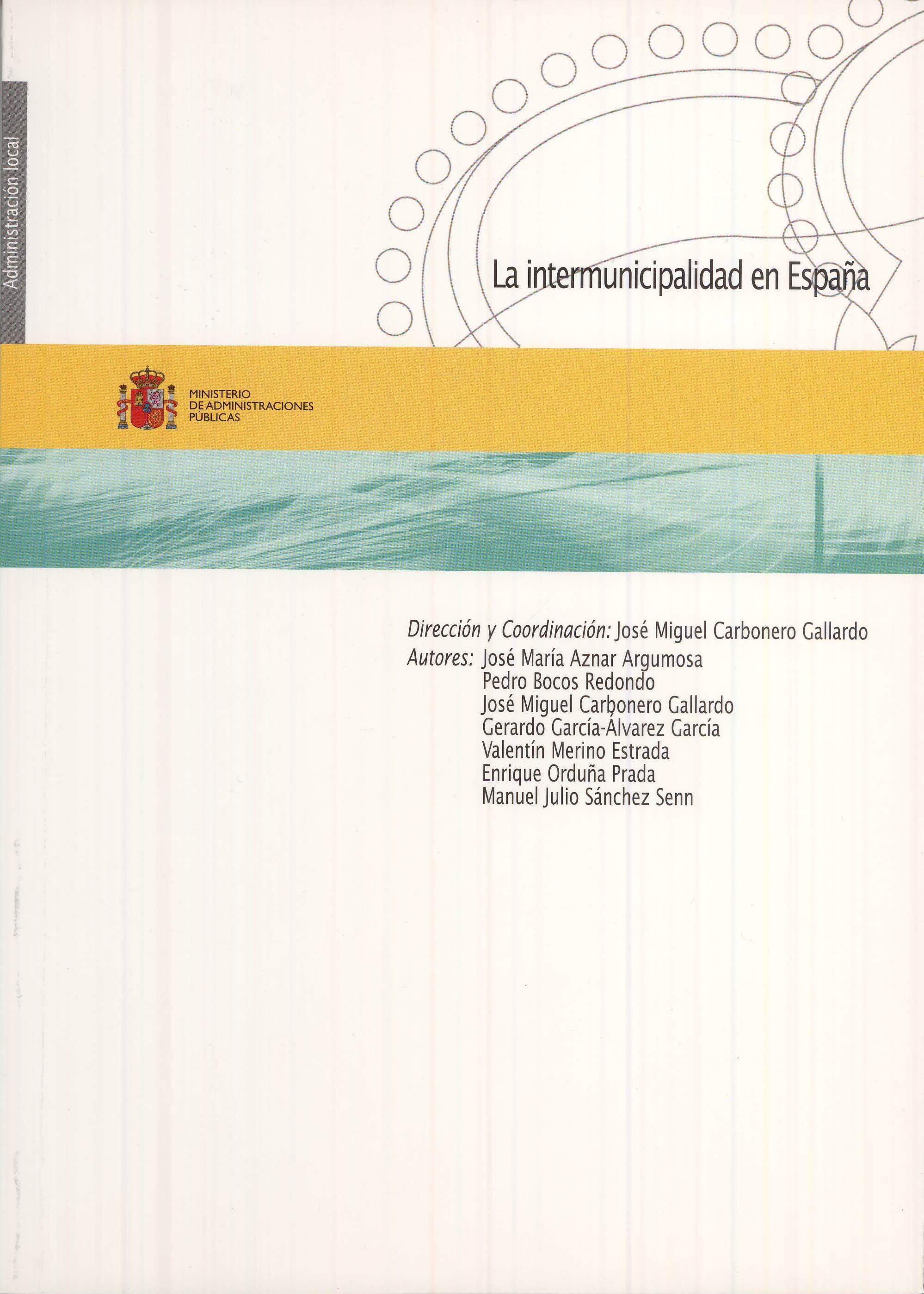 La intermunicipalidad en España