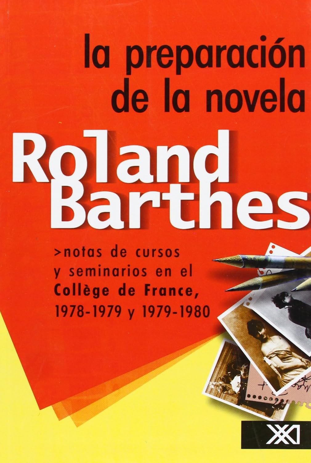 La preparación de la novela