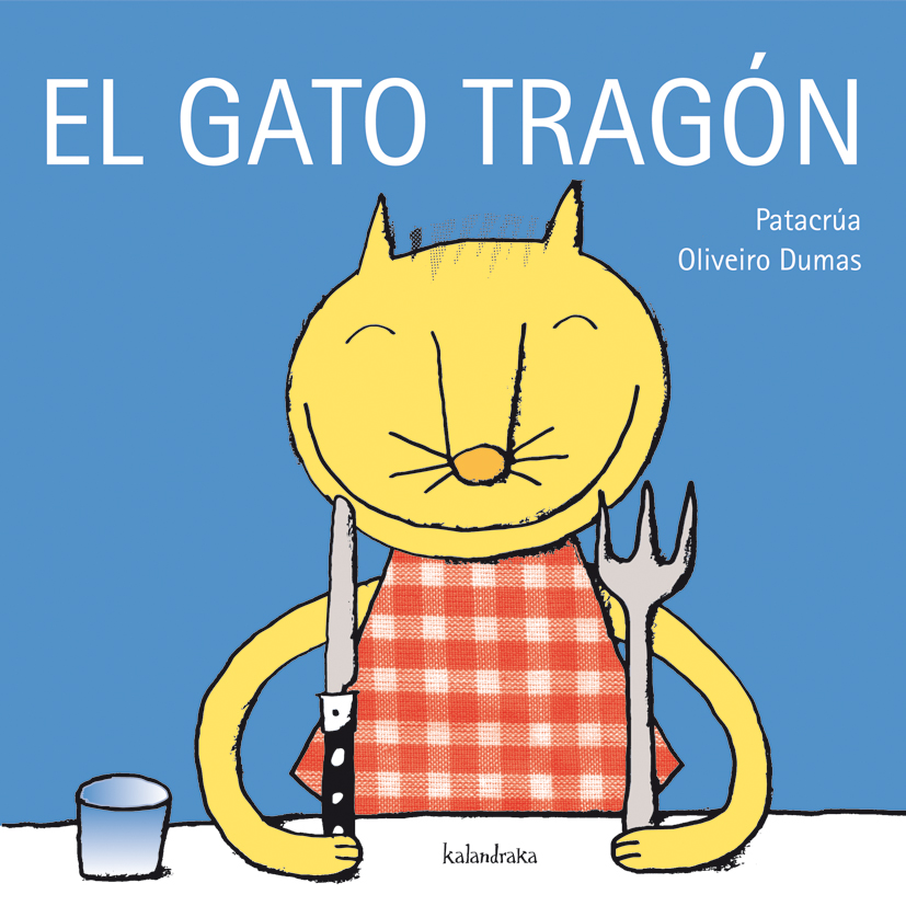 El gato tragón