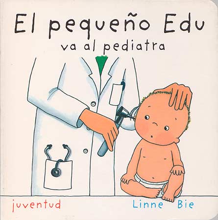 El pequeño Edu va al pediatra