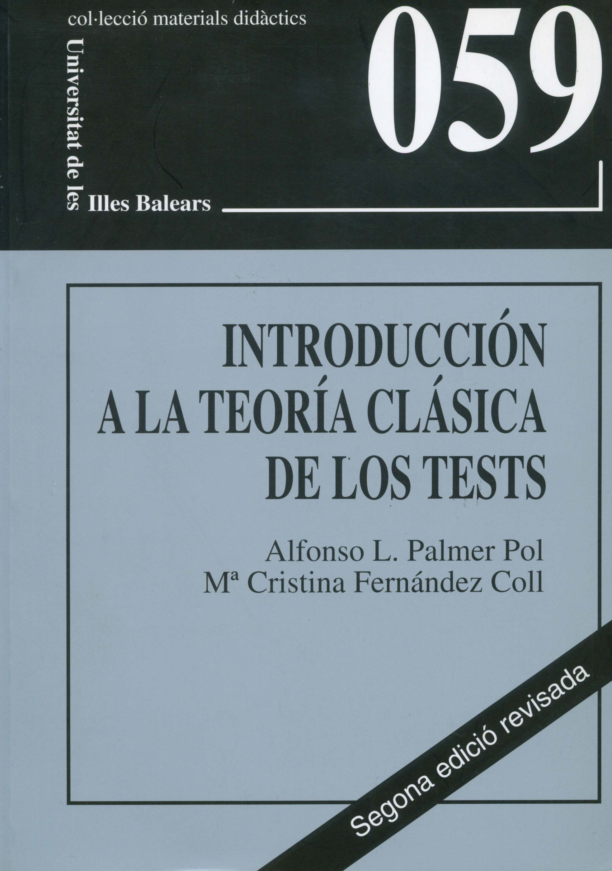 Introducción a la teoría clásica de los tests