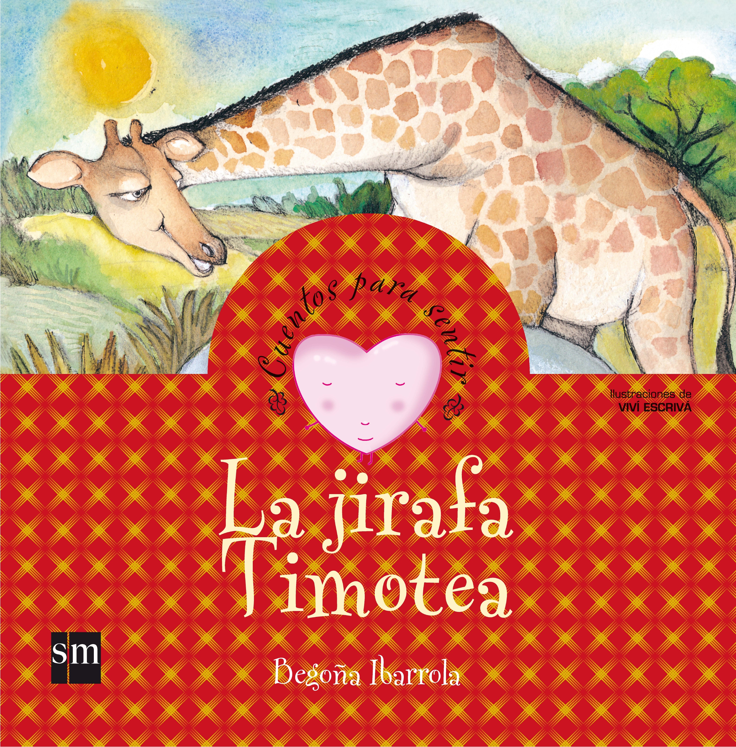 La jirafa Timotea