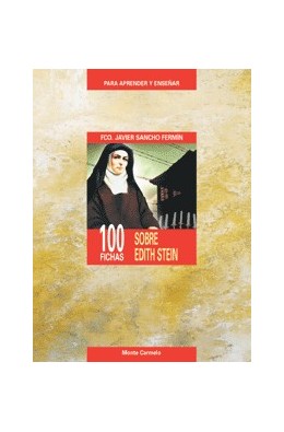 100 fichas sobre Edith Stein