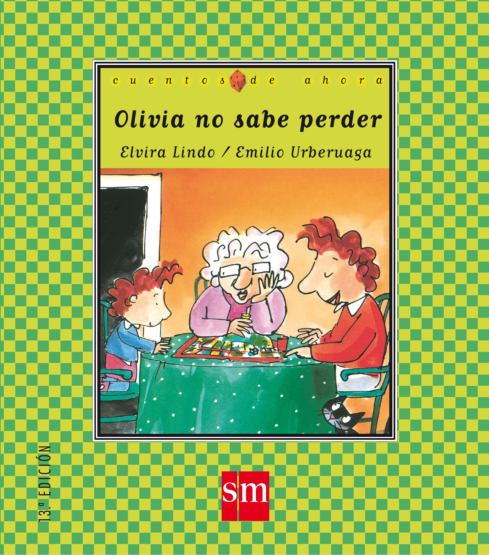 Olivia no sabe perder