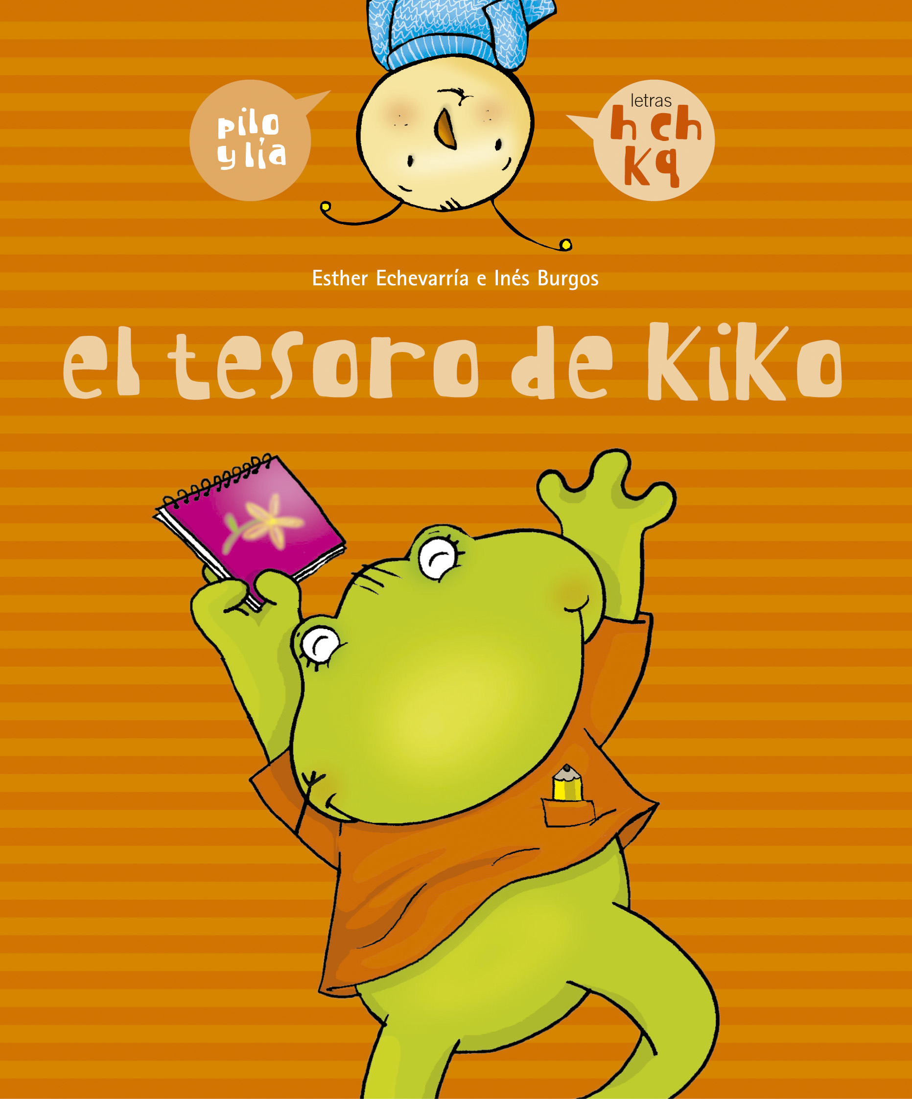 El tesoro de Kiko (h, ch, k, q)