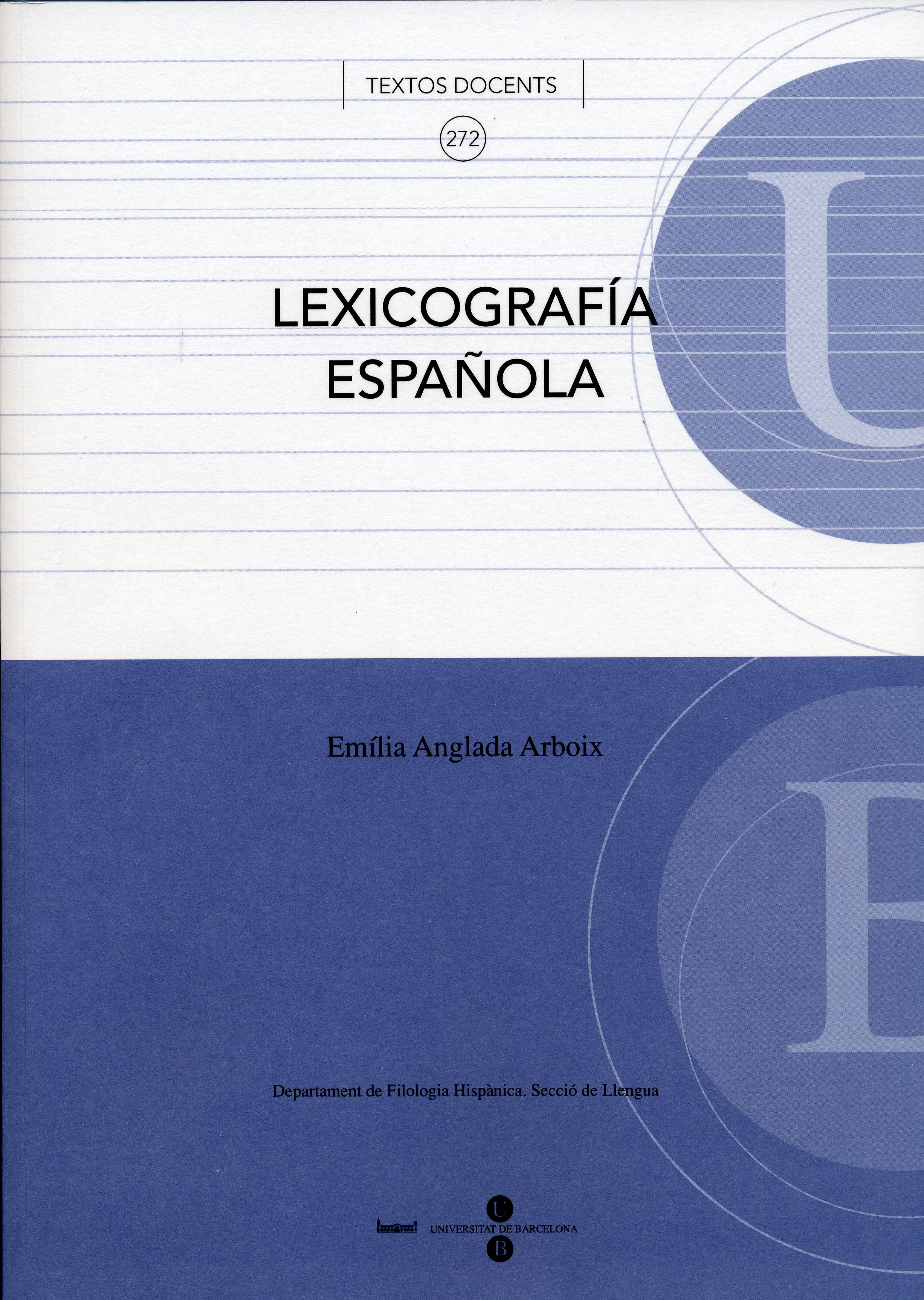 Lexicografía española