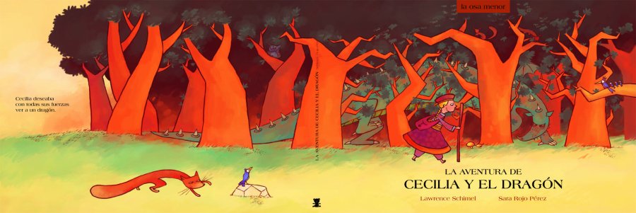 La aventura de Cecilia y el dragón