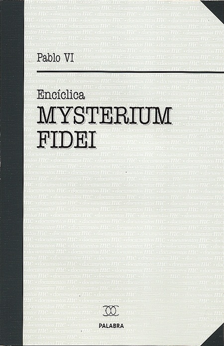 Mysterium fidei