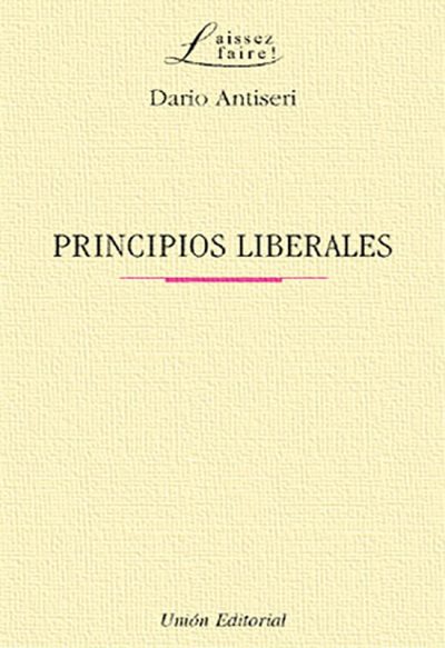 PRINCIPIOS LIBERALES