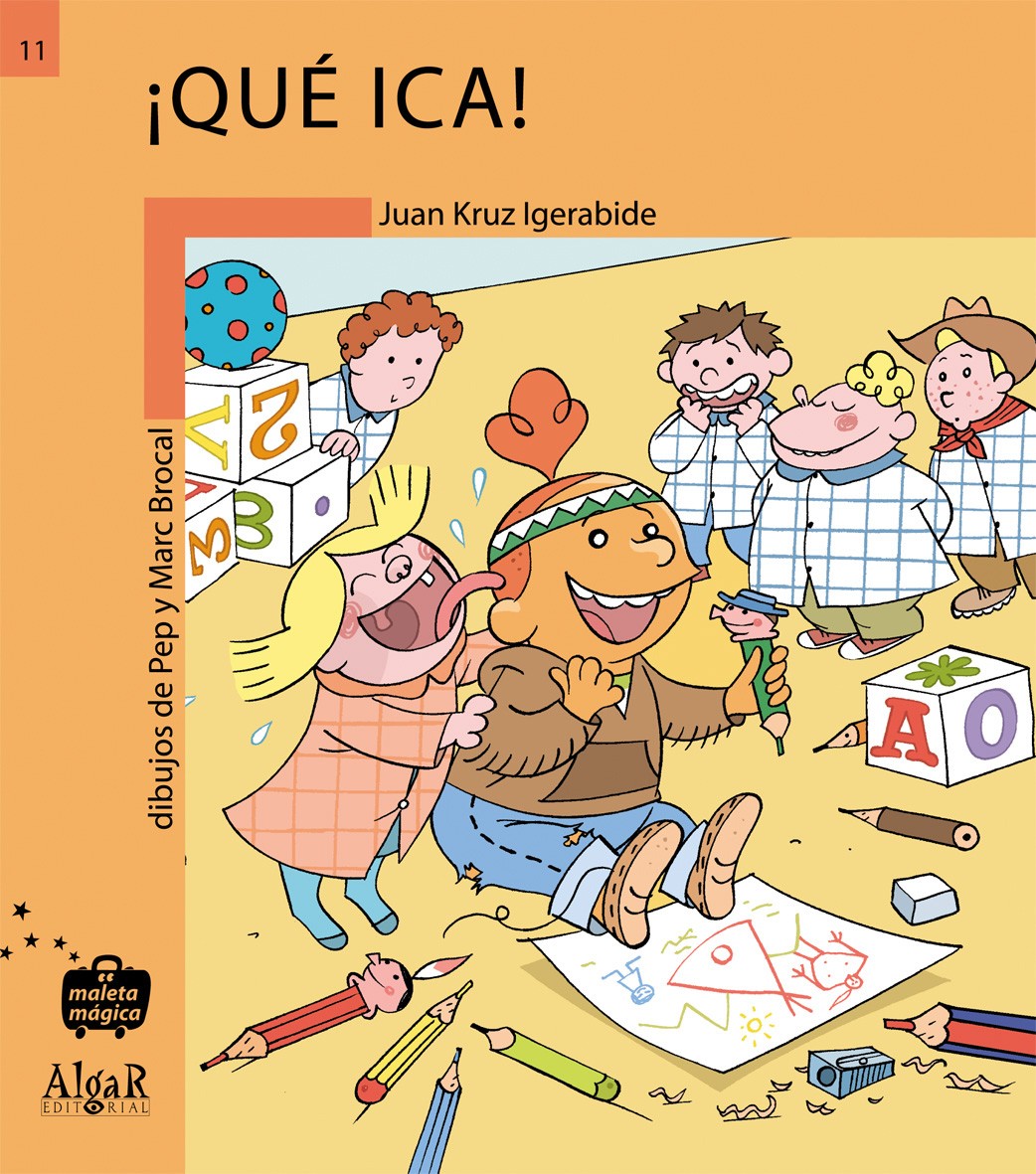 íQué ica!