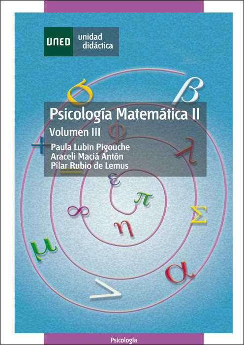 Psicología matemática II. Volúmen III