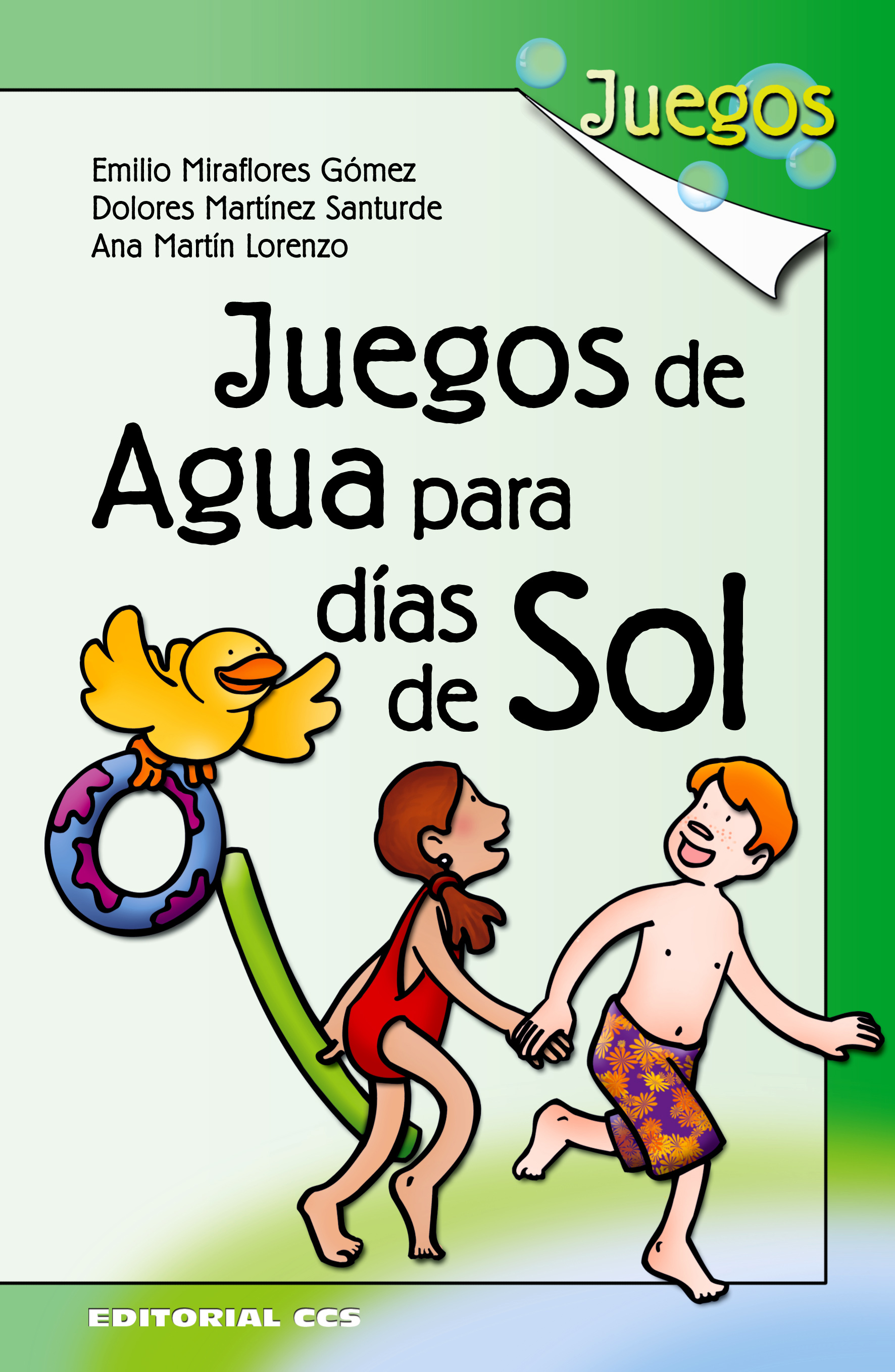 Juegos de agua para días de sol